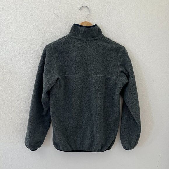 Patagonia Gray Navy Synchilla Pullover Womens Extra Small - Picture 6 of 16